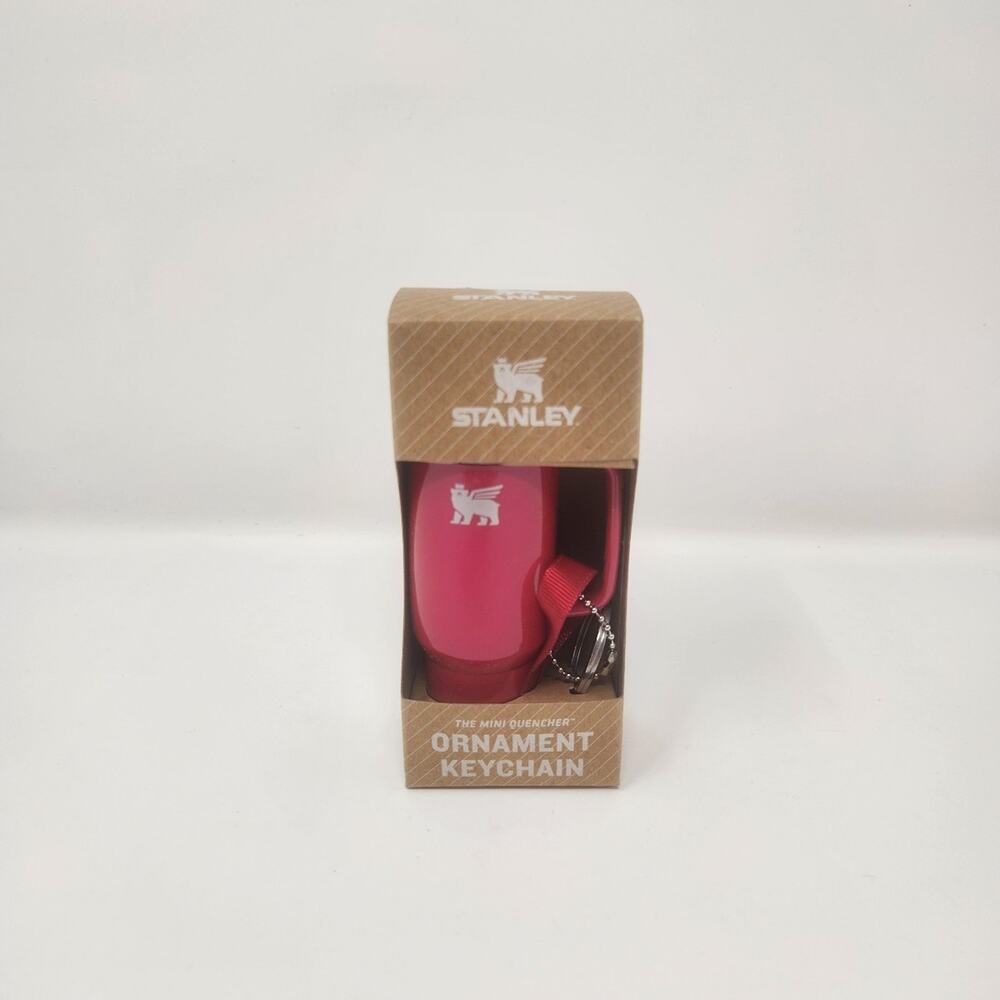 Red Delicious Stanley Tumbler Christmas Ornament